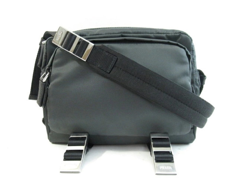 Prada Bag Shoulder Khaki Green